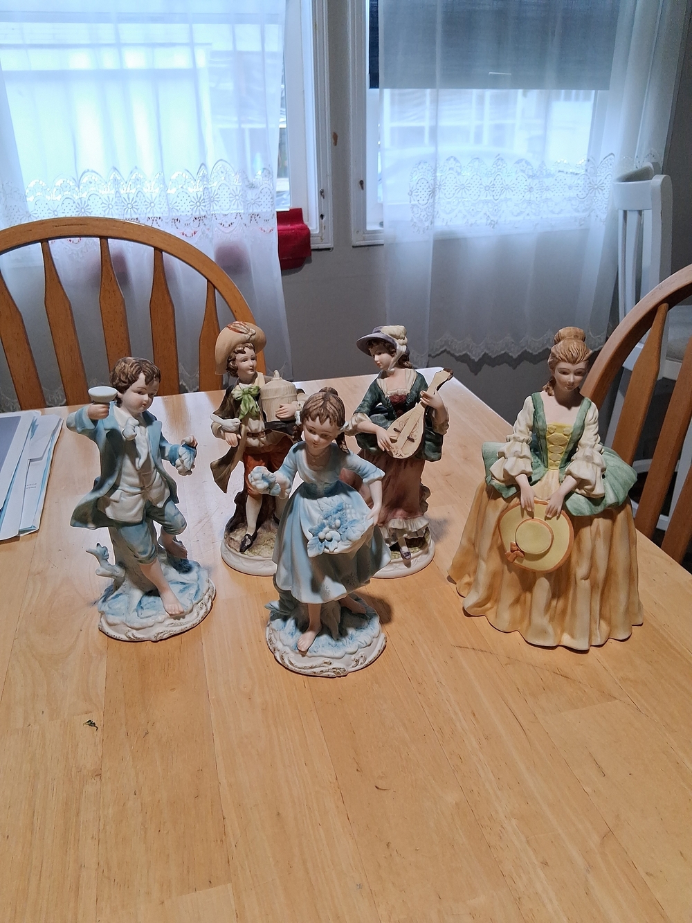 Andrea By Sadek Porcelain Figurine Collection